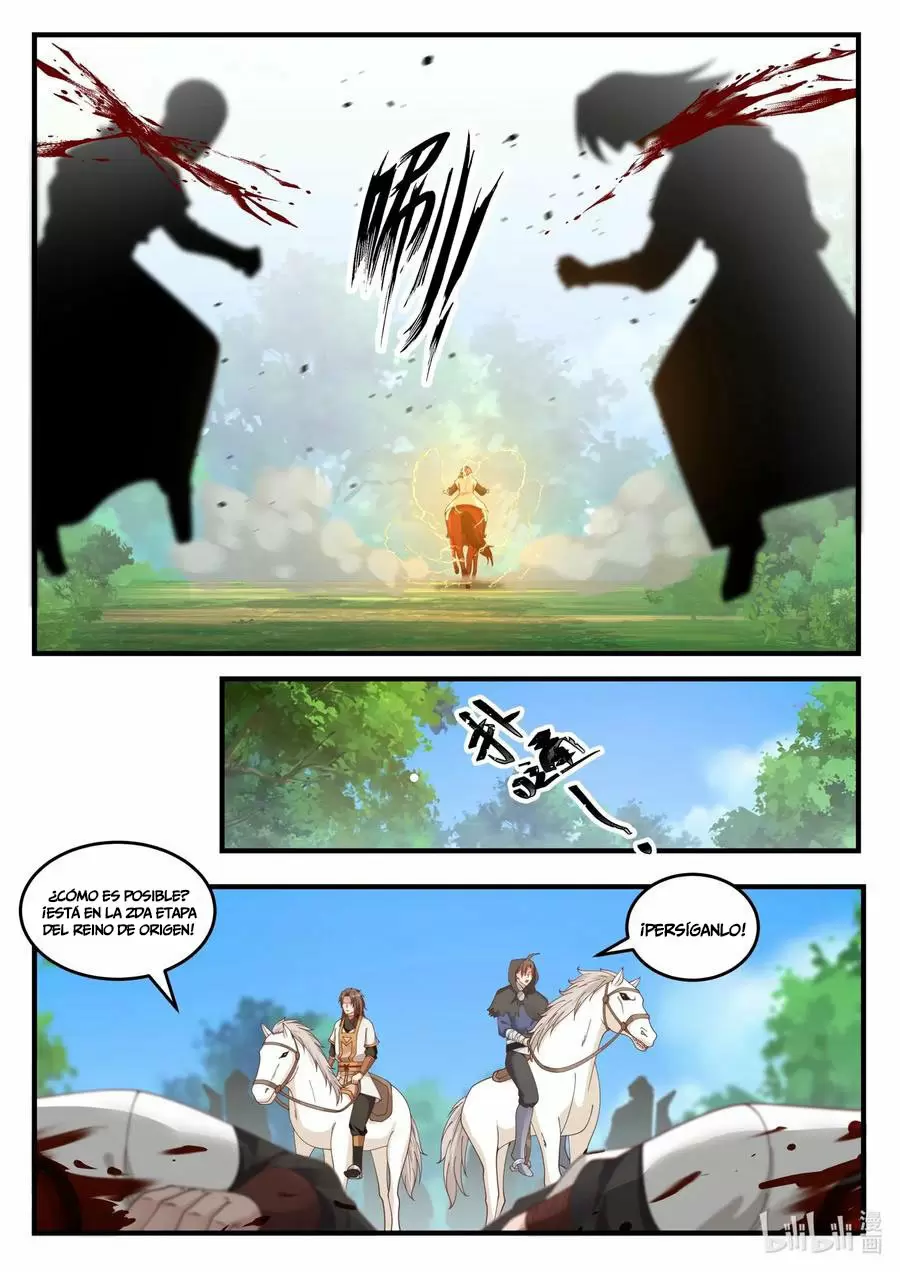Dios Marcial Asura — Capítulo 116 — 12