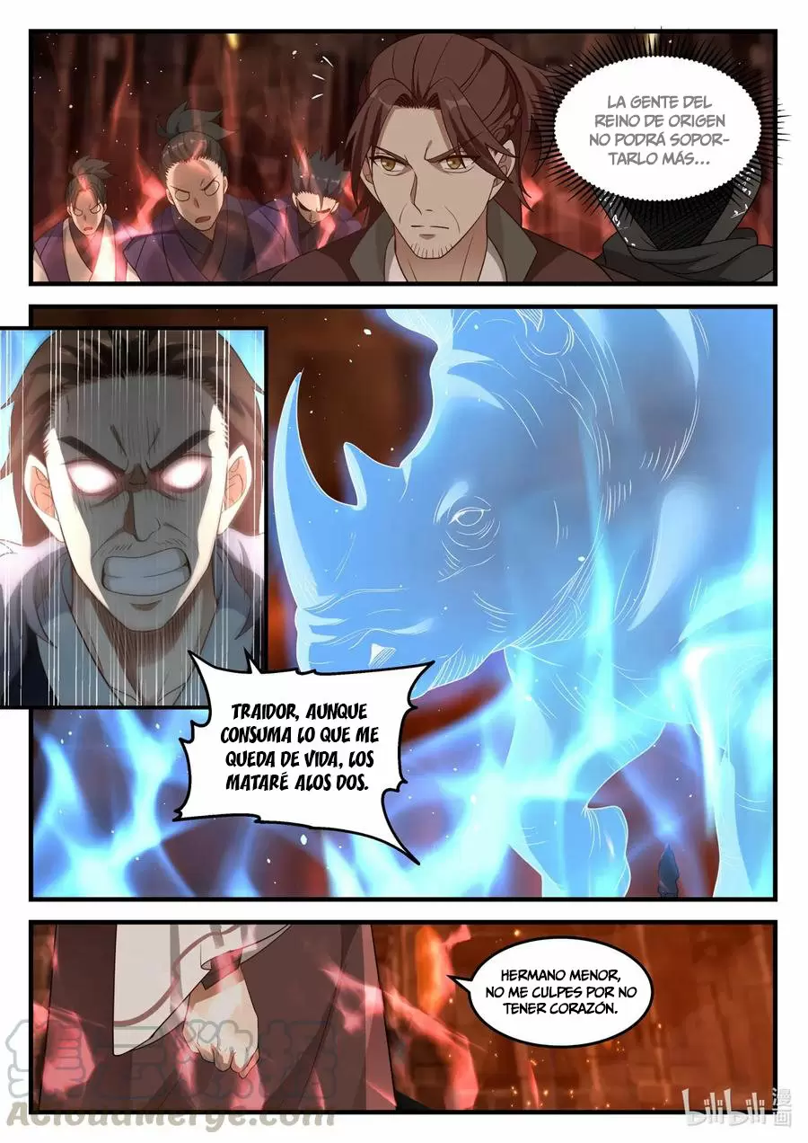 Dios Marcial Asura — Capítulo 129 — 5