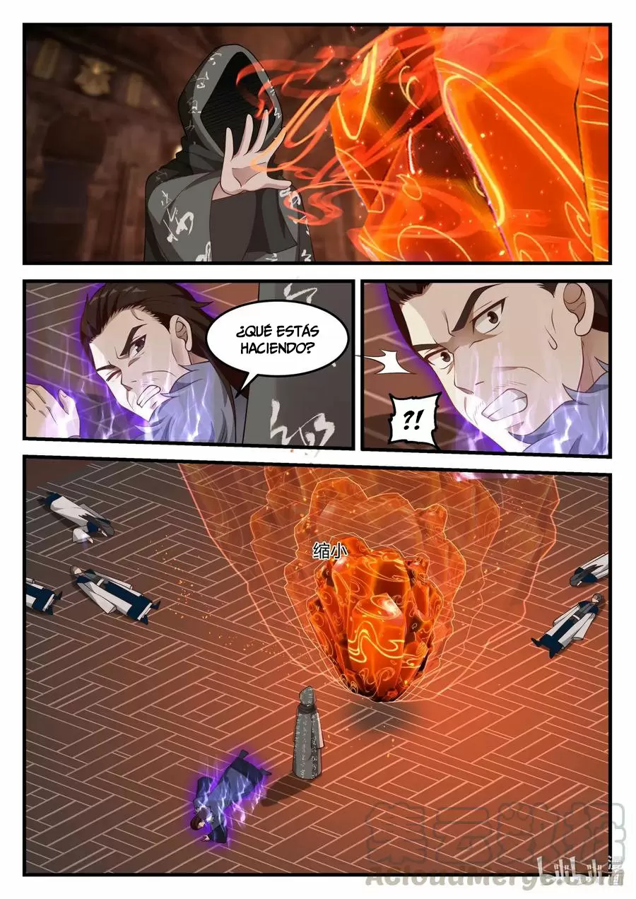 Dios Marcial Asura — Capítulo 129 — 9