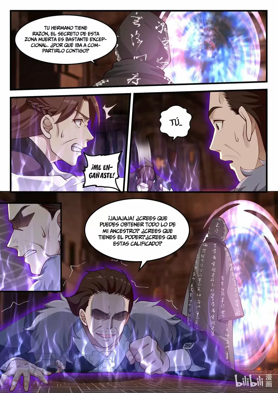 Dios Marcial Asura — Capítulo 129 — 11