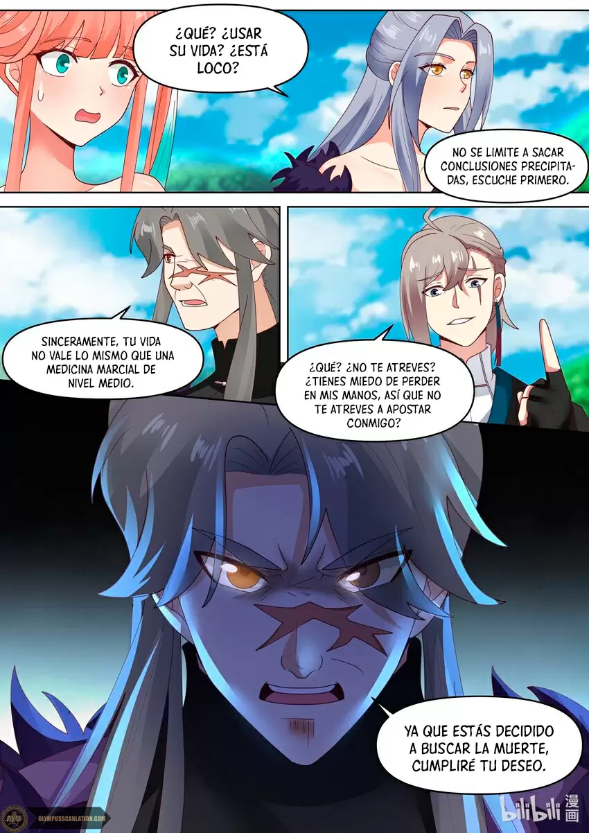 Dios Marcial Asura — Capítulo 439 — 3