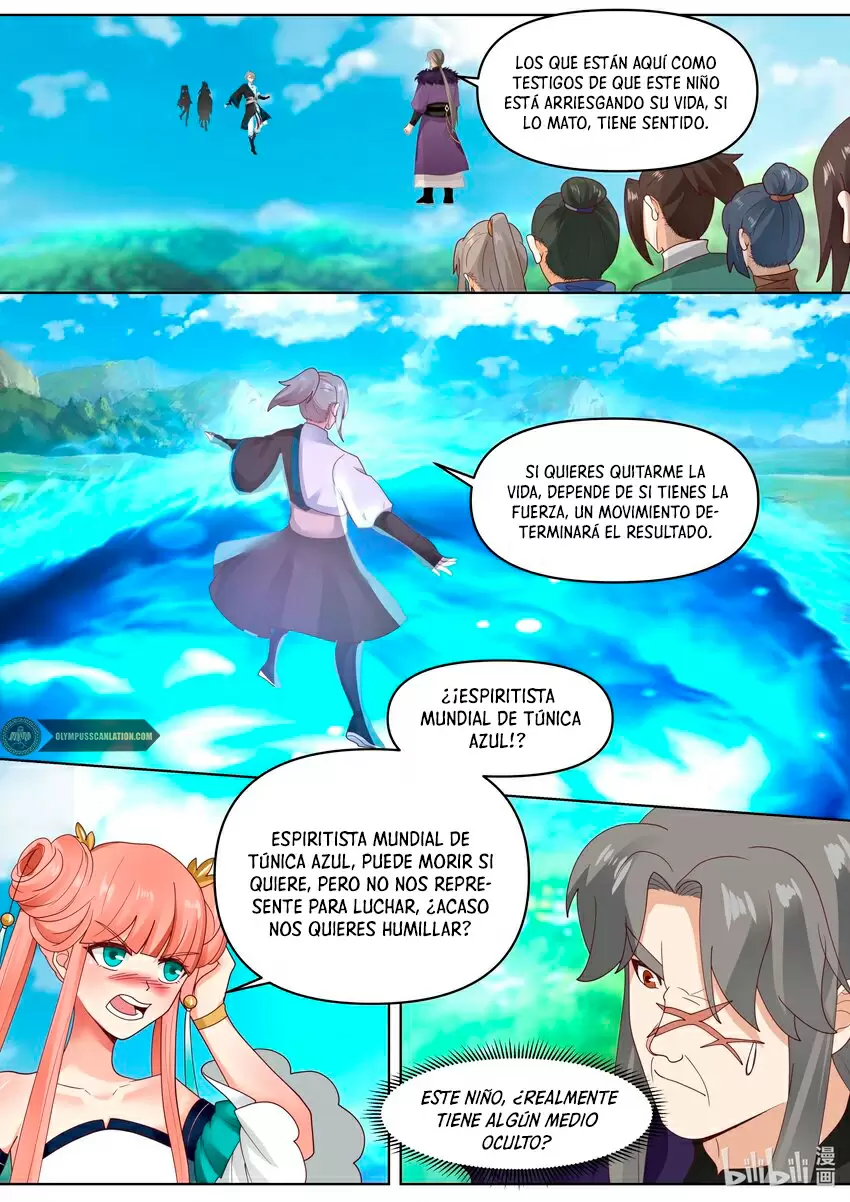 Dios Marcial Asura — Capítulo 439 — 4