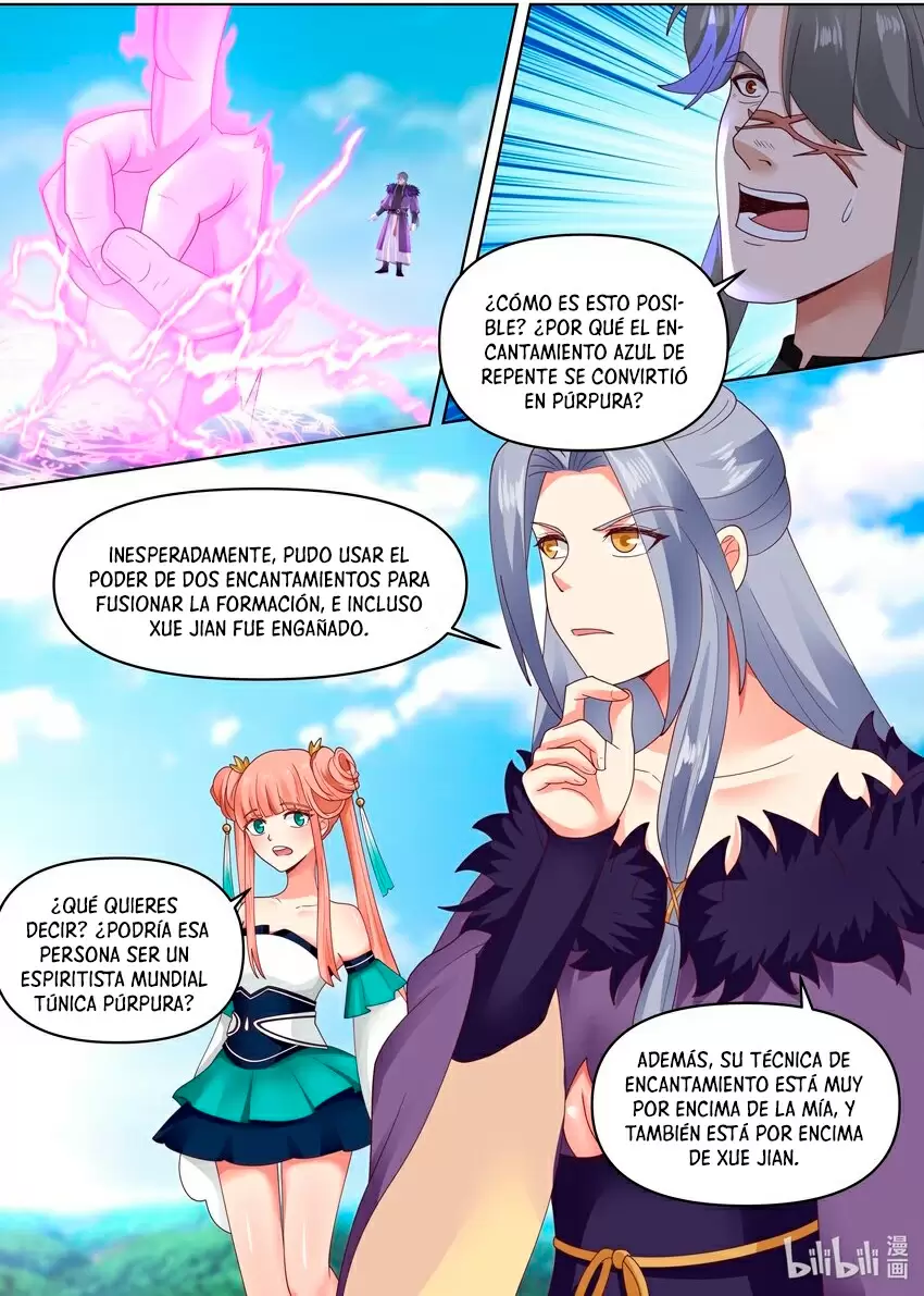 Dios Marcial Asura — Capítulo 439 — 8