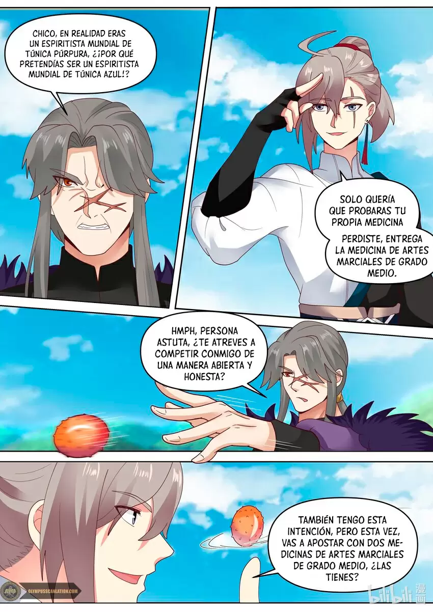 Dios Marcial Asura — Capítulo 439 — 9