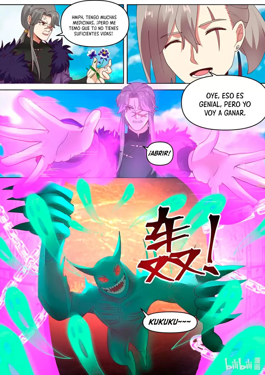 Dios Marcial Asura — Capítulo 439 — 10