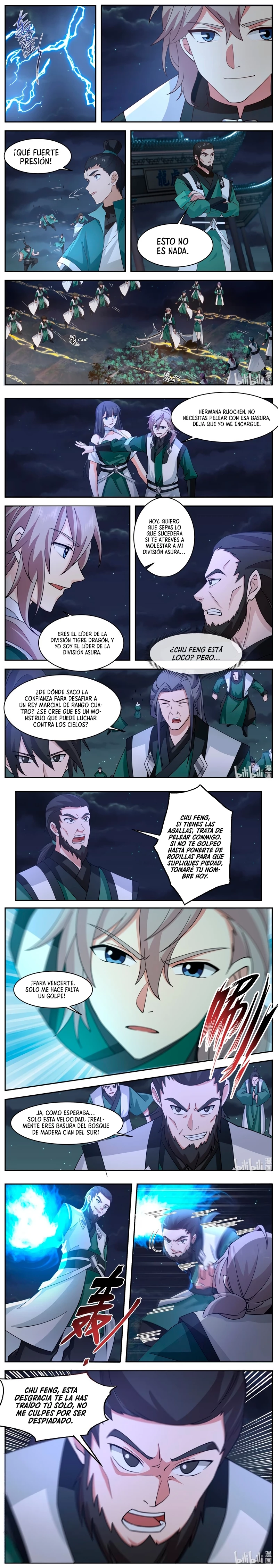 Dios Marcial Asura — Capítulo 750 — 2