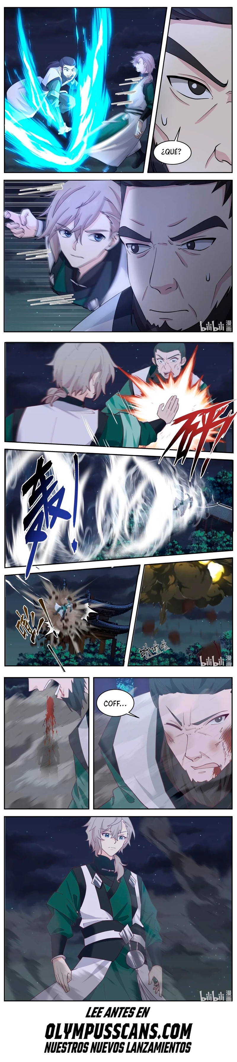 Dios Marcial Asura — Capítulo 750 — 3