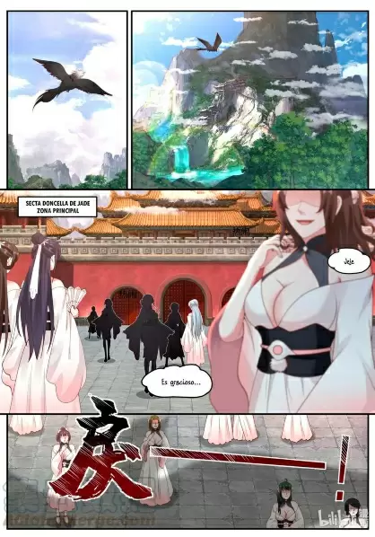 Dios Marcial Asura — Capítulo 232 — 3