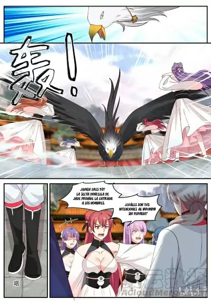 Dios Marcial Asura — Capítulo 232 — 4