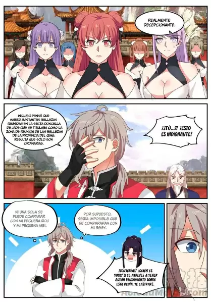 Dios Marcial Asura — Capítulo 232 — 5