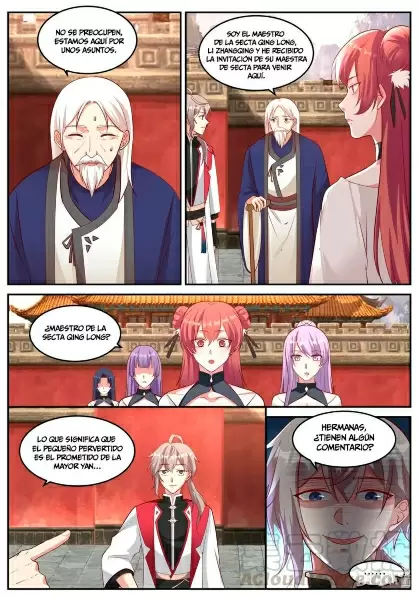 Dios Marcial Asura — Capítulo 232 — 7