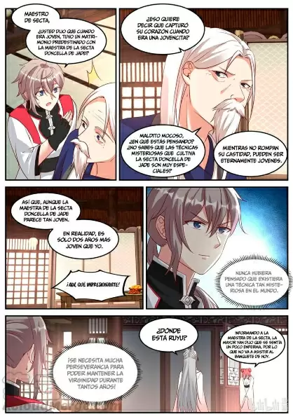 Dios Marcial Asura — Capítulo 232 — 11