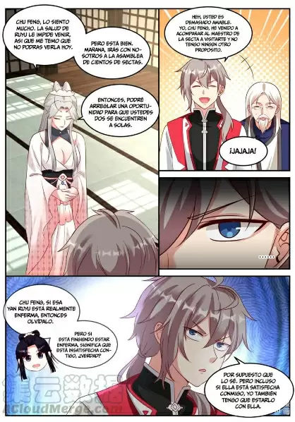 Dios Marcial Asura — Capítulo 232 — 12