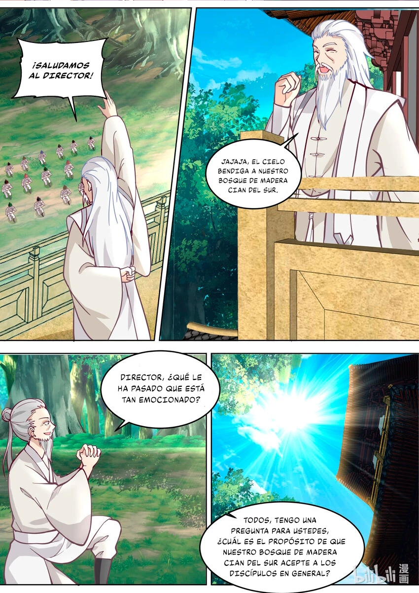 Dios Marcial Asura — Capítulo 645 — 3