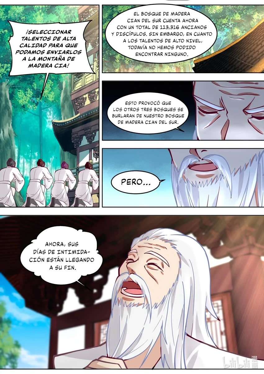 Dios Marcial Asura — Capítulo 645 — 4