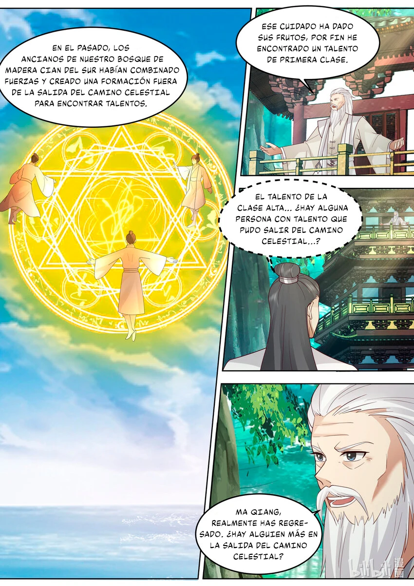Dios Marcial Asura — Capítulo 645 — 5