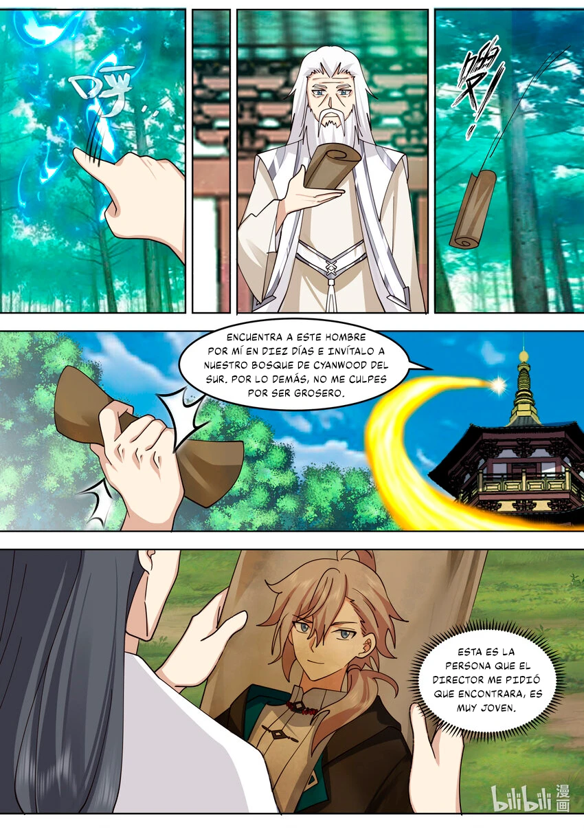Dios Marcial Asura — Capítulo 645 — 7