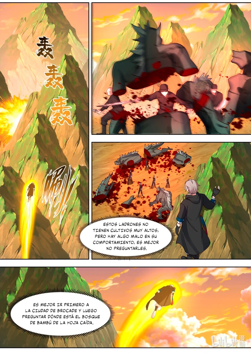 Dios Marcial Asura — Capítulo 645 — 8