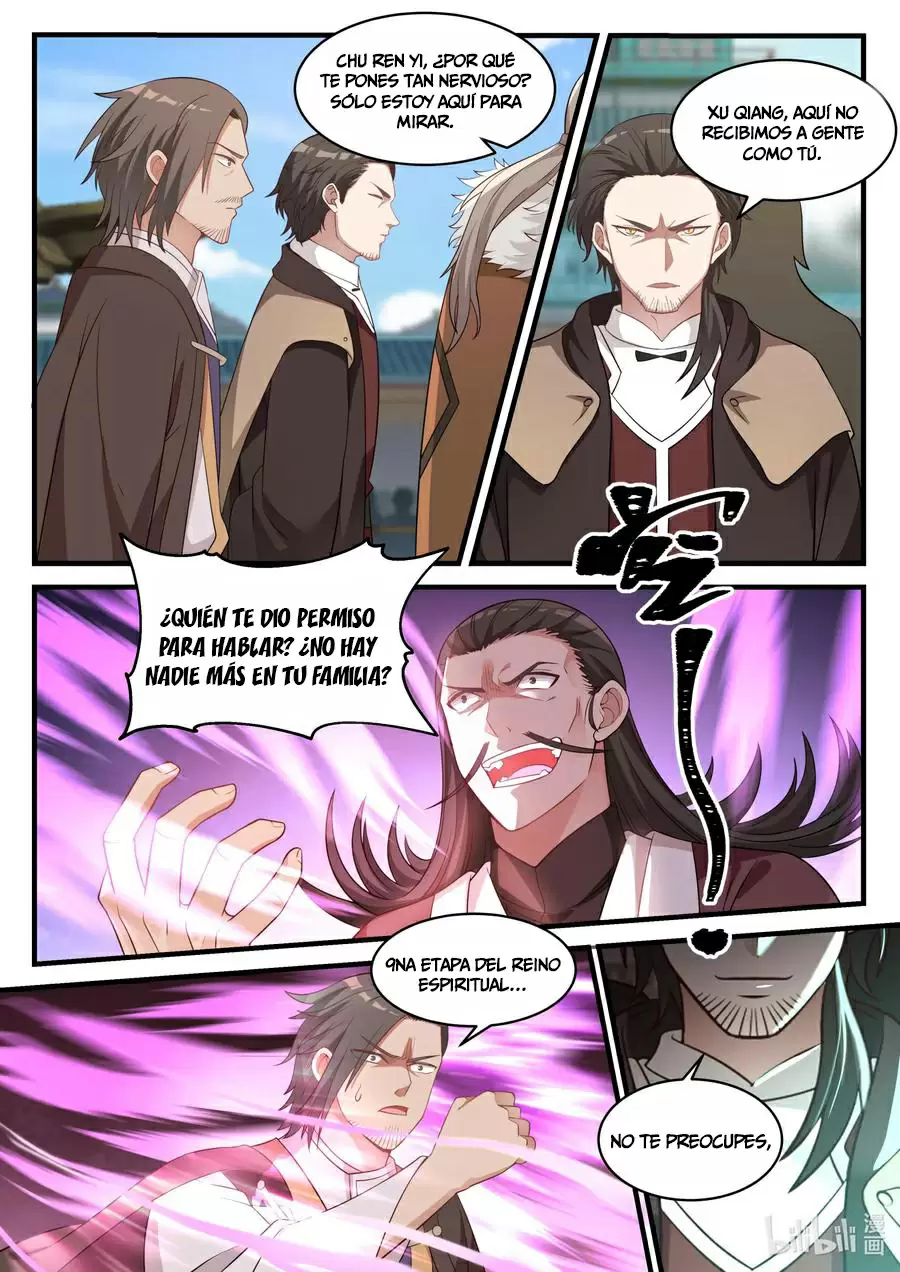 Dios Marcial Asura — Capítulo 30 — 6