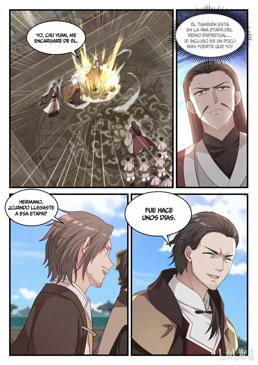 Dios Marcial Asura — Capítulo 30 — 7