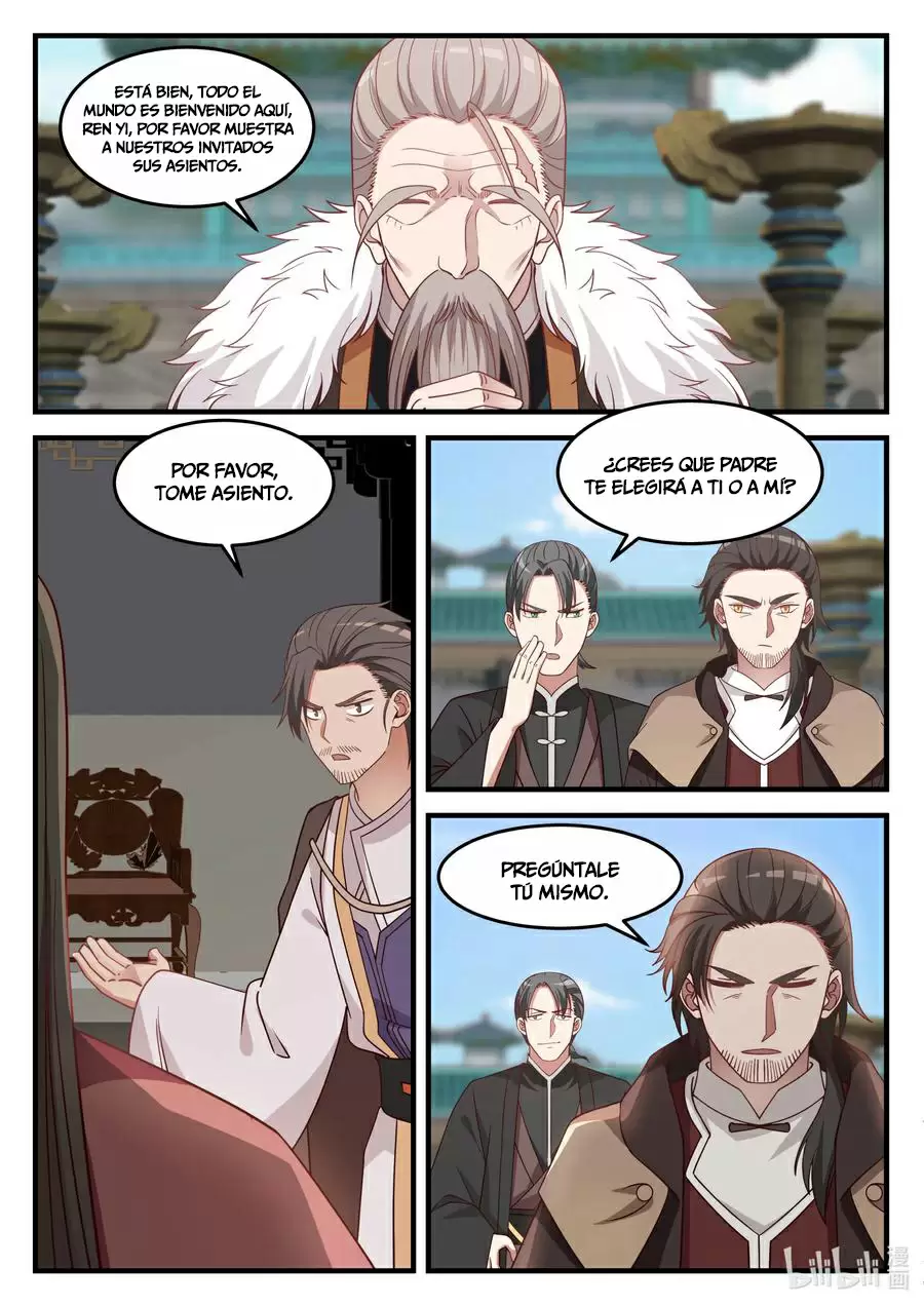 Dios Marcial Asura — Capítulo 30 — 10