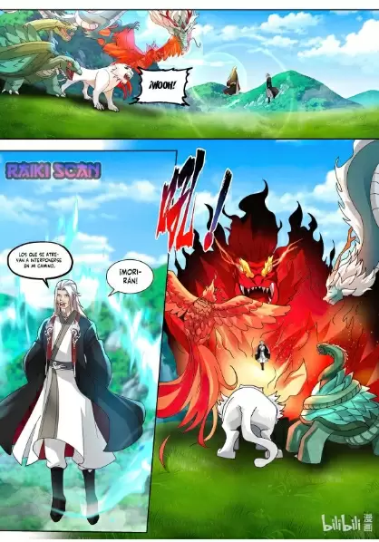Dios Marcial Asura — Capítulo 407 — 3