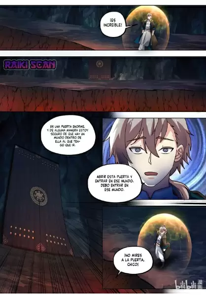 Dios Marcial Asura — Capítulo 407 — 5