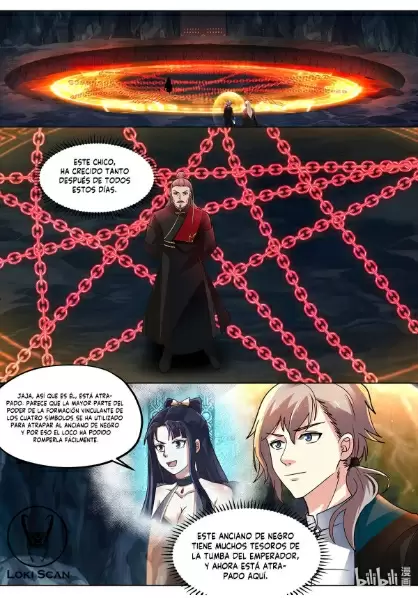 Dios Marcial Asura — Capítulo 407 — 6