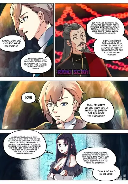 Dios Marcial Asura — Capítulo 407 — 7