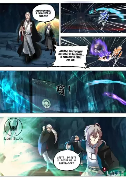 Dios Marcial Asura — Capítulo 407 — 8