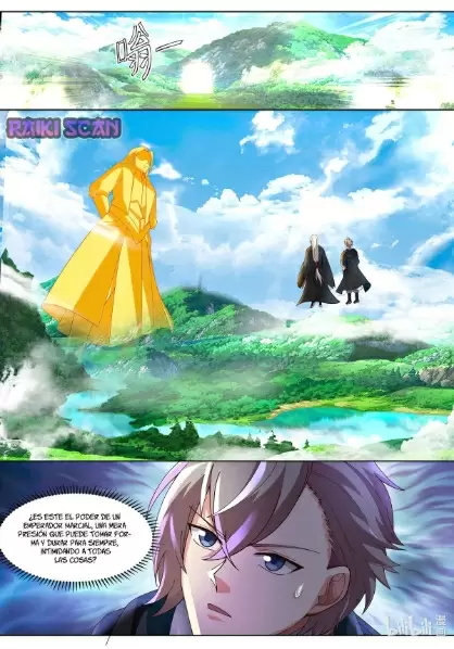 Dios Marcial Asura — Capítulo 407 — 9