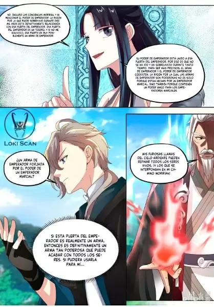 Dios Marcial Asura — Capítulo 407 — 10