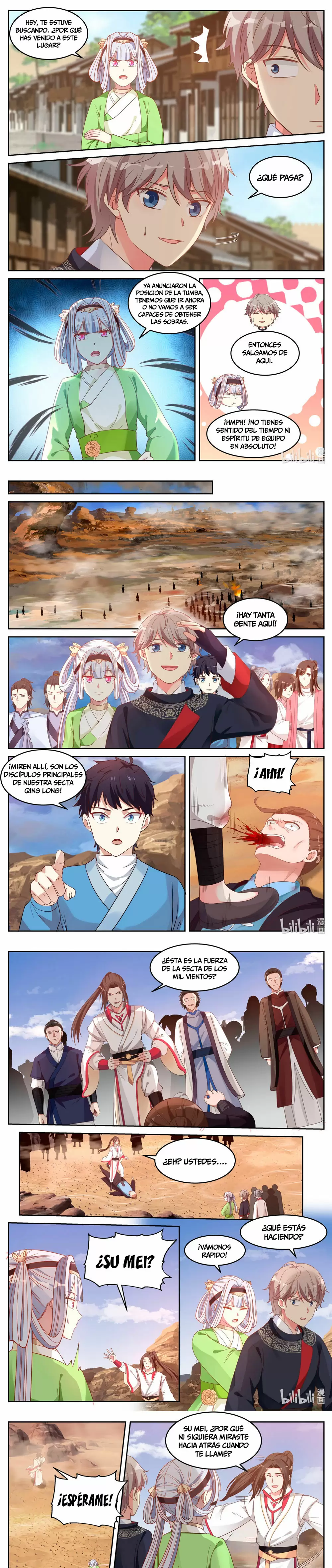 Dios Marcial Asura — Capítulo 51 — 3