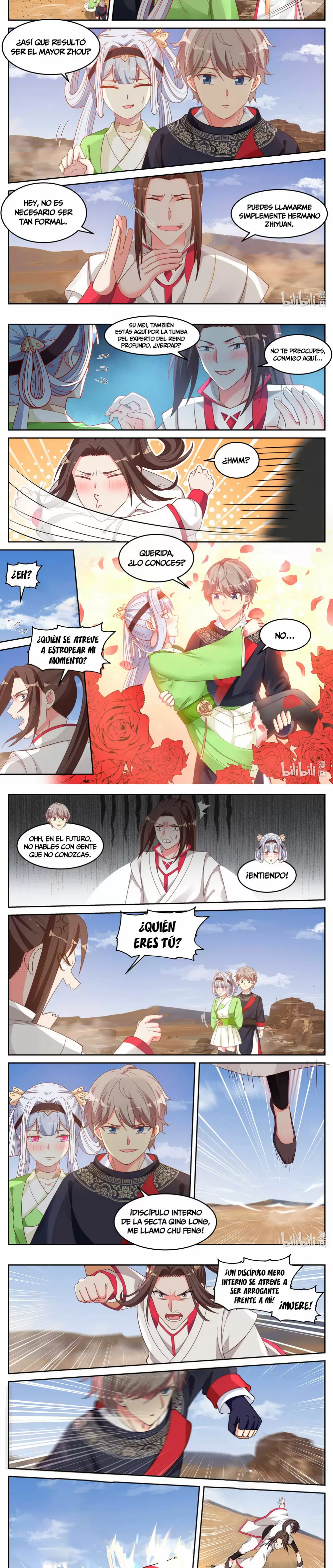 Dios Marcial Asura — Capítulo 51 — 4