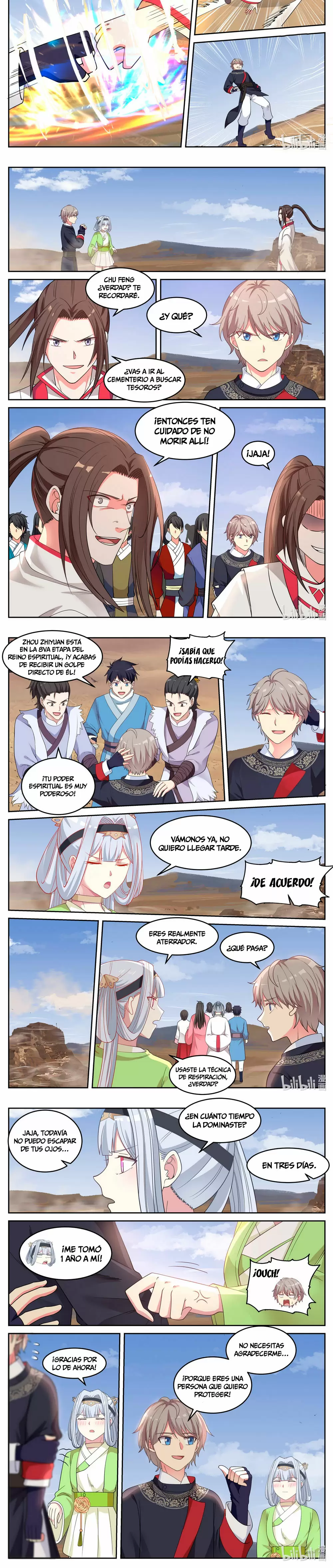 Dios Marcial Asura — Capítulo 51 — 5