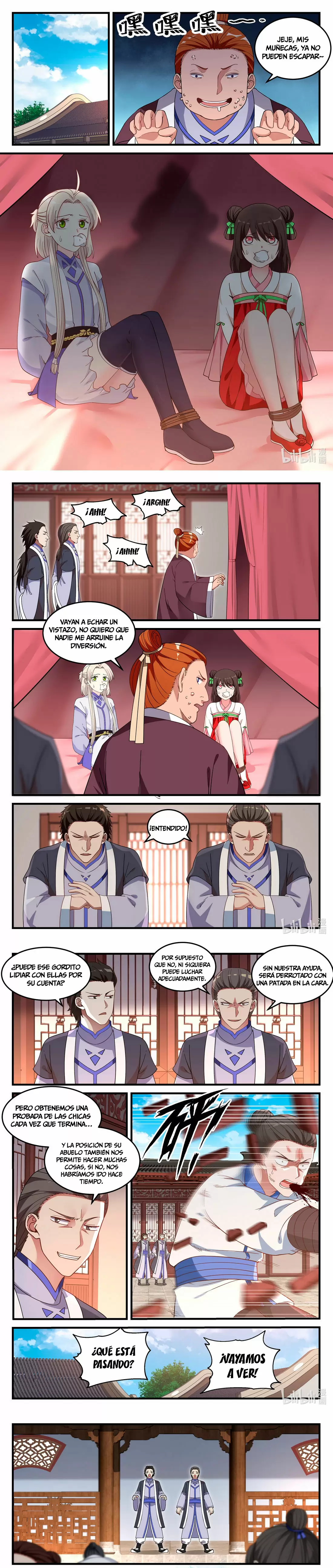 Dios Marcial Asura — Capítulo 41 — 3