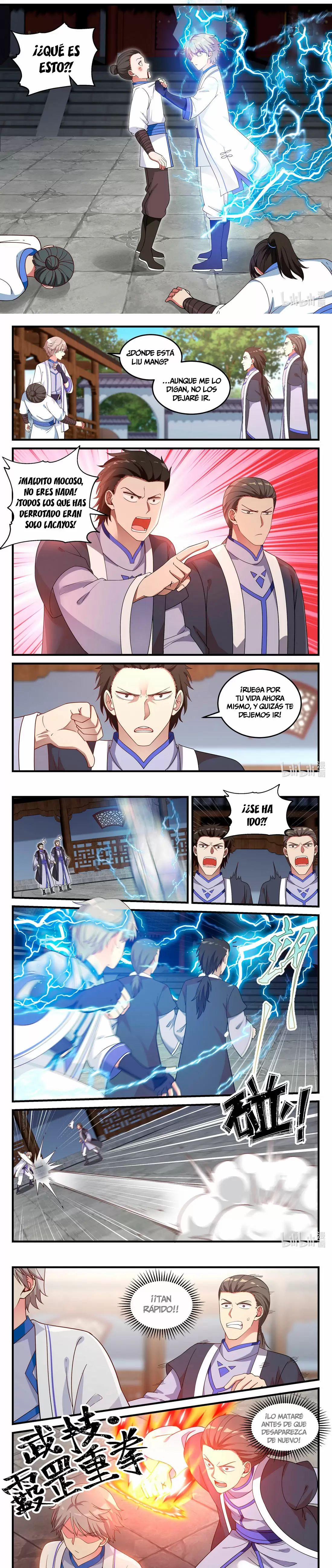 Dios Marcial Asura — Capítulo 41 — 4