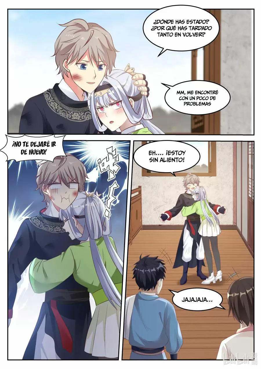 Dios Marcial Asura — Capítulo 59 — 4