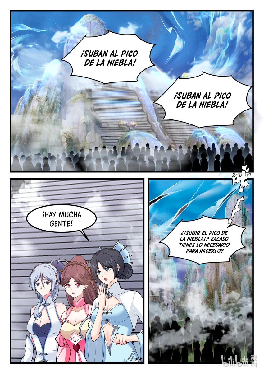 Dios Marcial Asura — Capítulo 577 — 3
