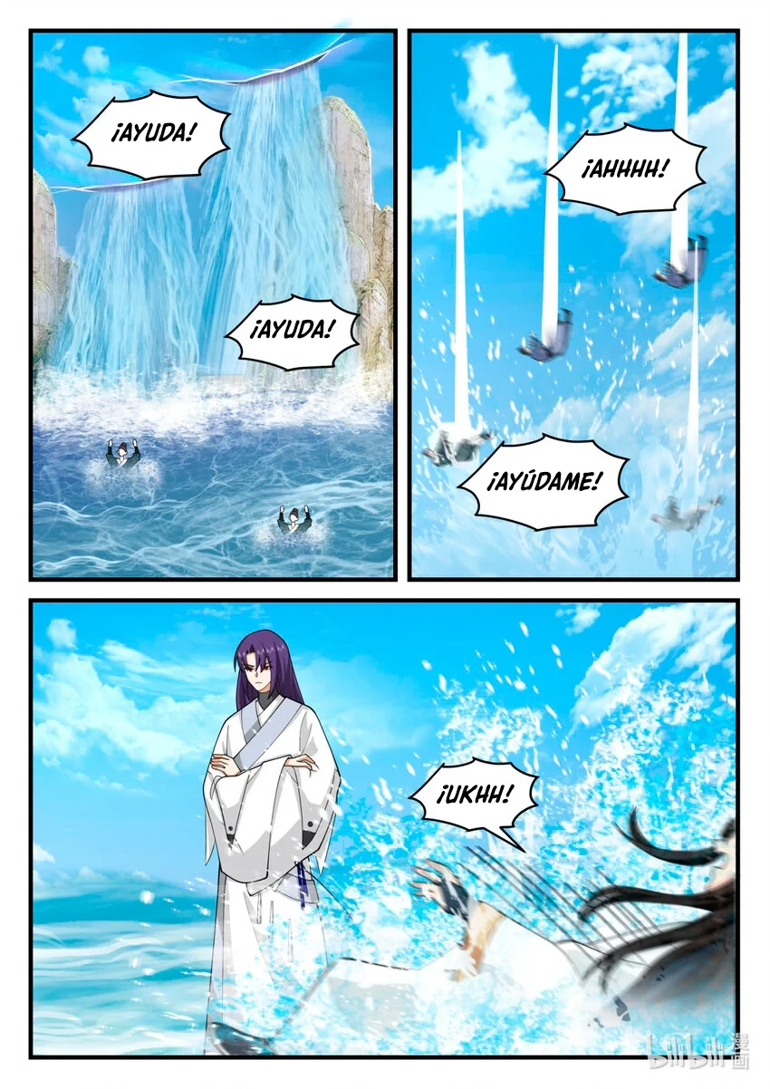 Dios Marcial Asura — Capítulo 577 — 4