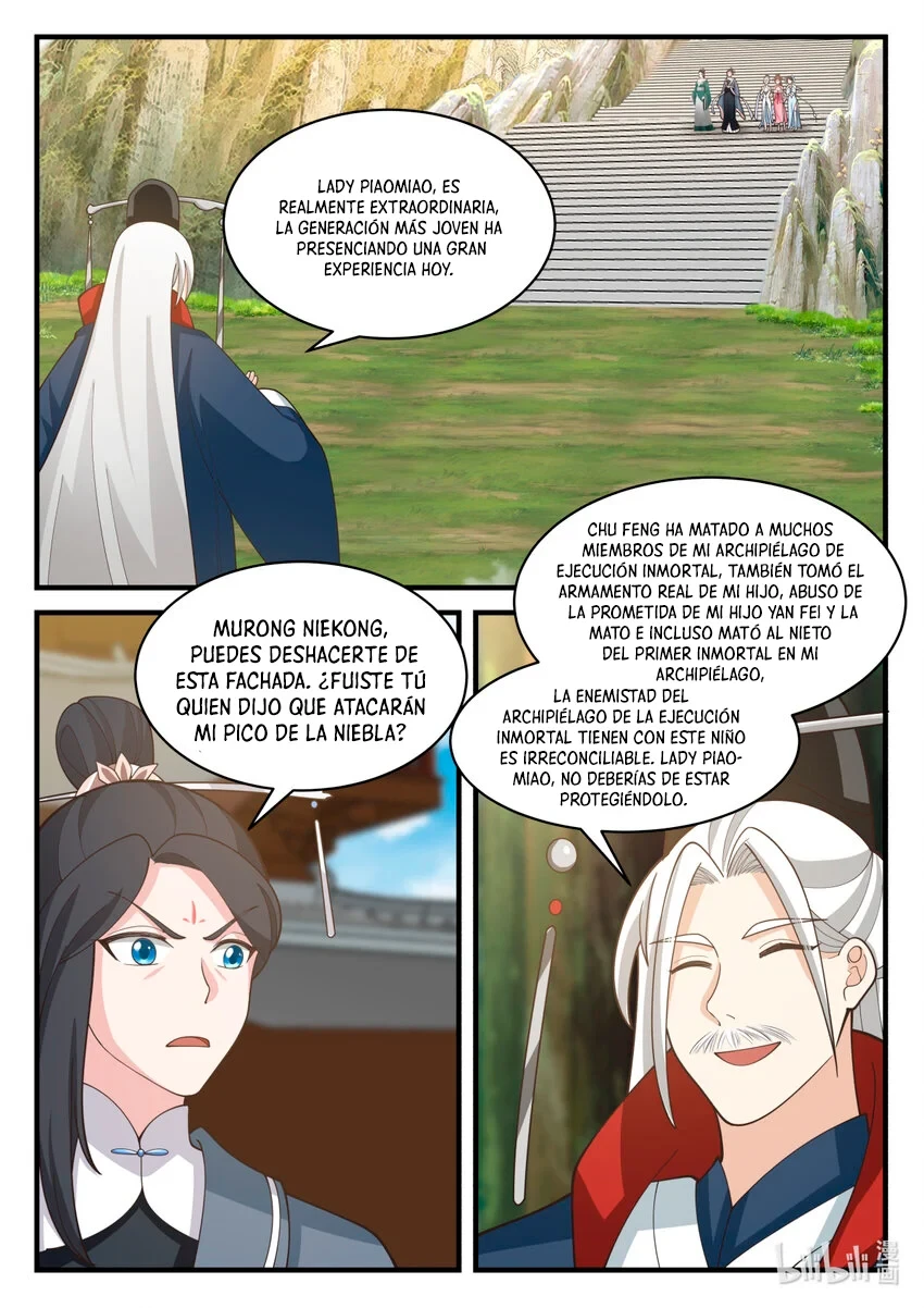 Dios Marcial Asura — Capítulo 577 — 6