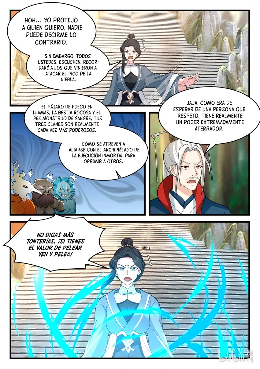 Dios Marcial Asura — Capítulo 577 — 7