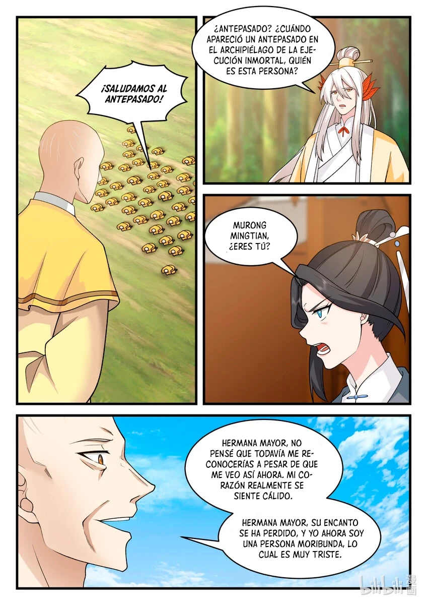 Dios Marcial Asura — Capítulo 577 — 9