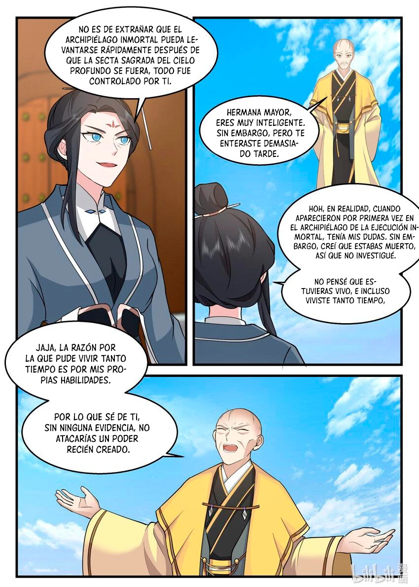 Dios Marcial Asura — Capítulo 577 — 10
