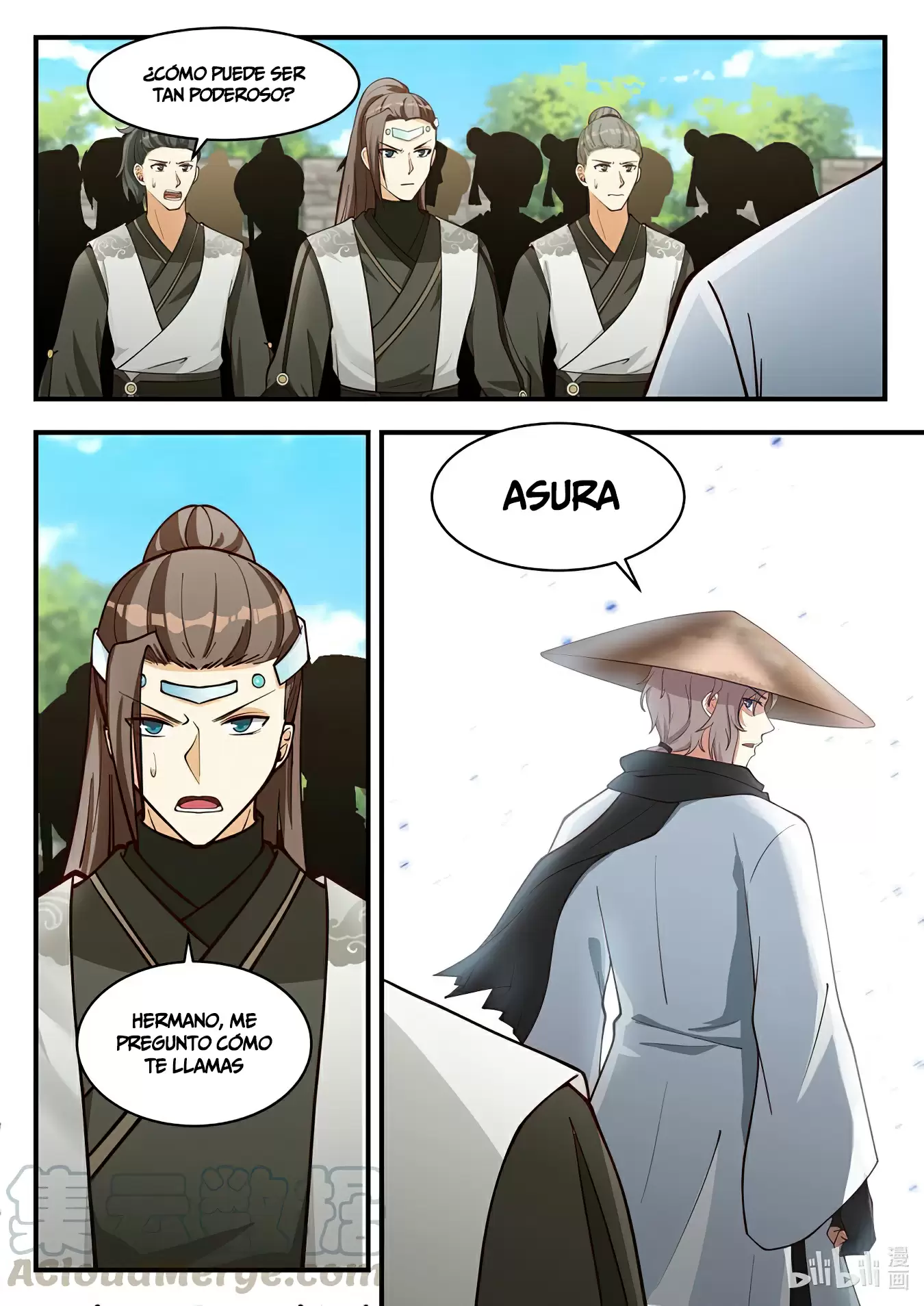 Dios Marcial Asura — Capítulo 197 — 5