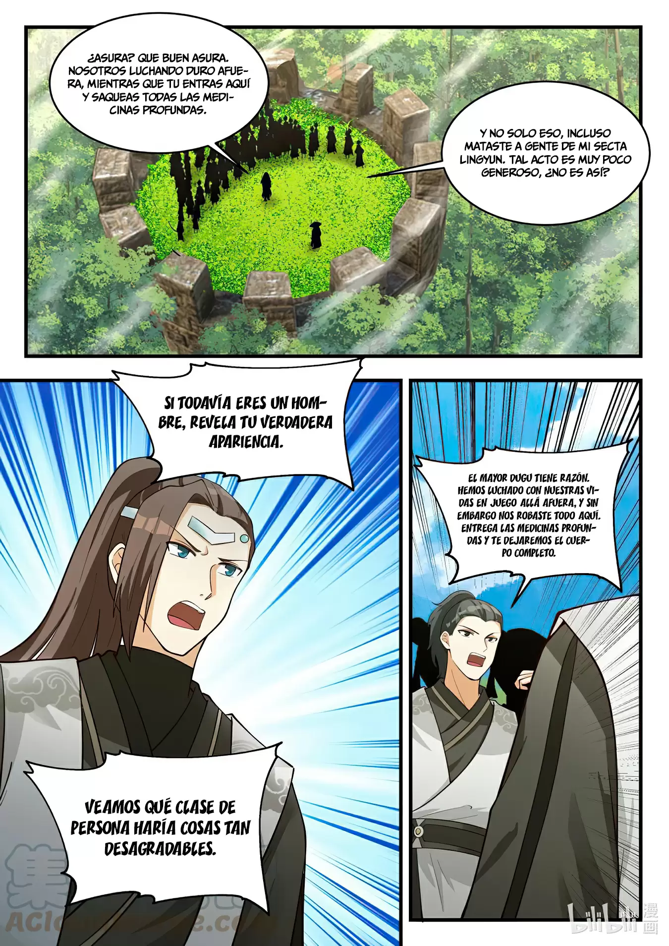 Dios Marcial Asura — Capítulo 197 — 6