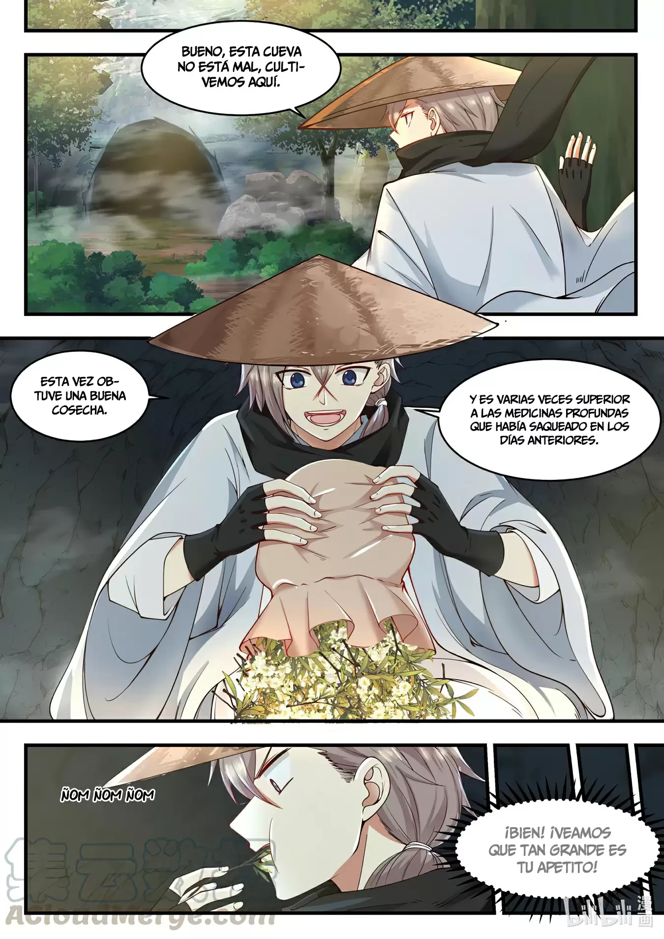 Dios Marcial Asura — Capítulo 197 — 10