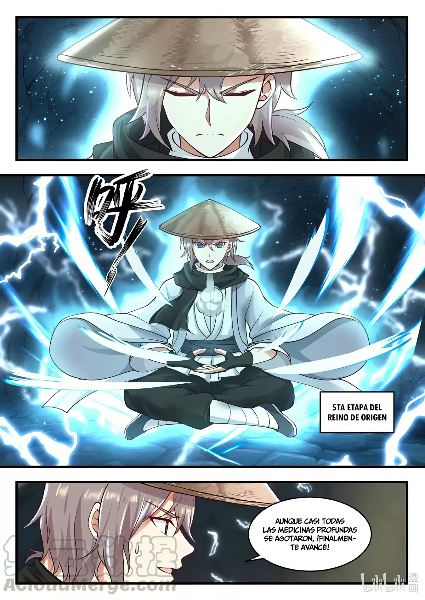 Dios Marcial Asura — Capítulo 197 — 12