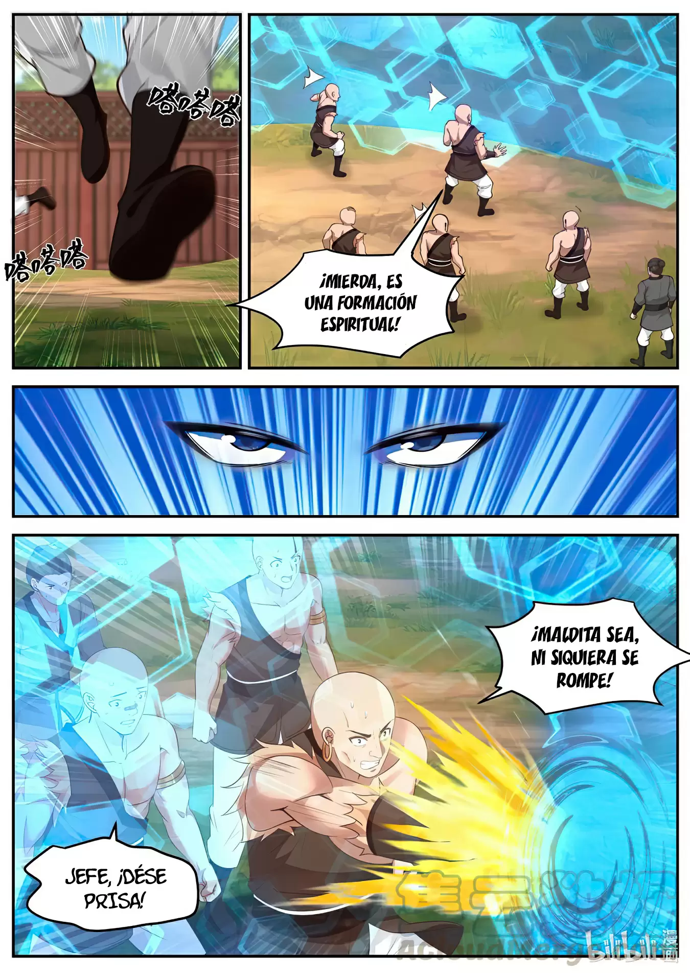 Dios Marcial Asura — Capítulo 187 — 4