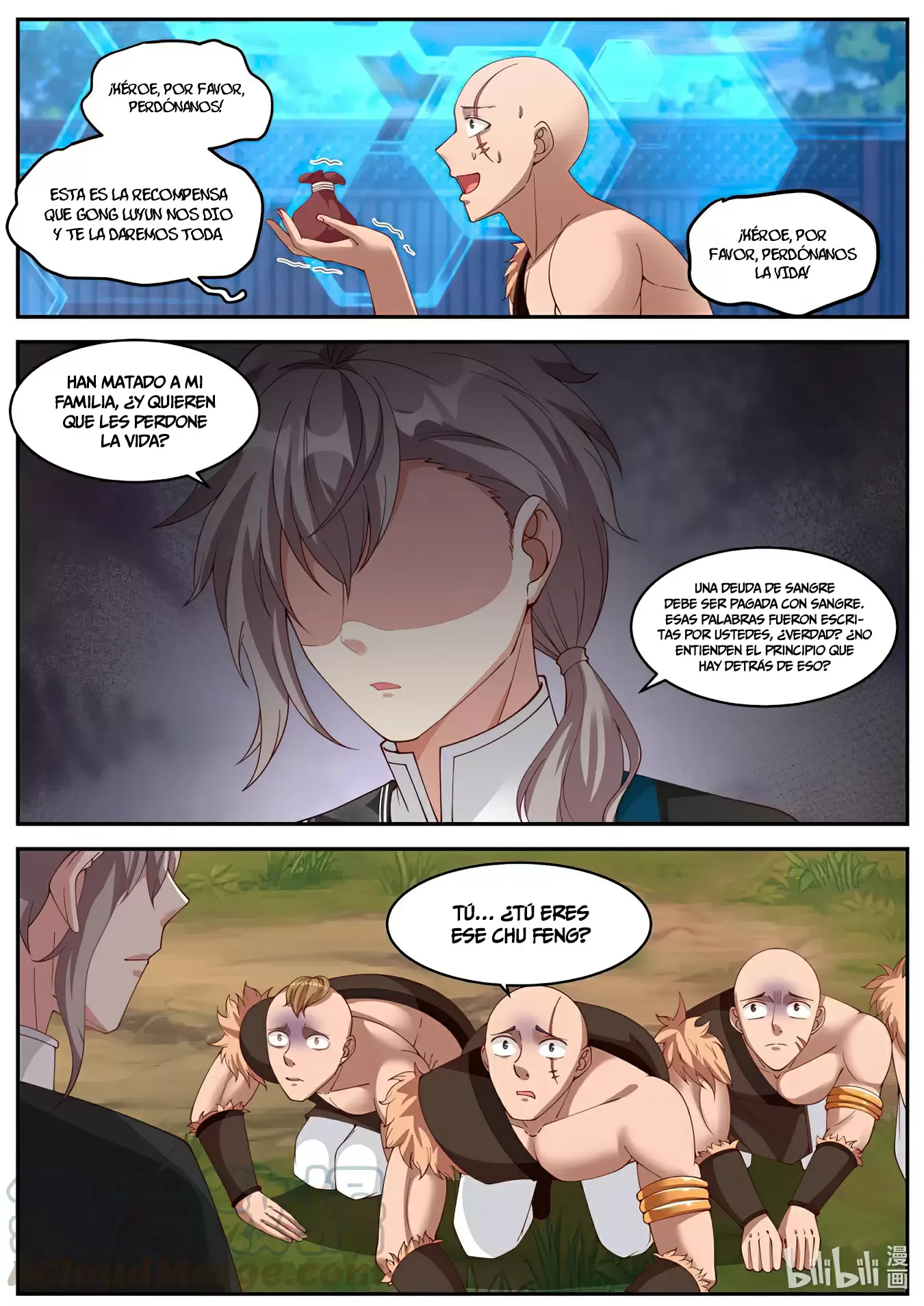 Dios Marcial Asura — Capítulo 187 — 8